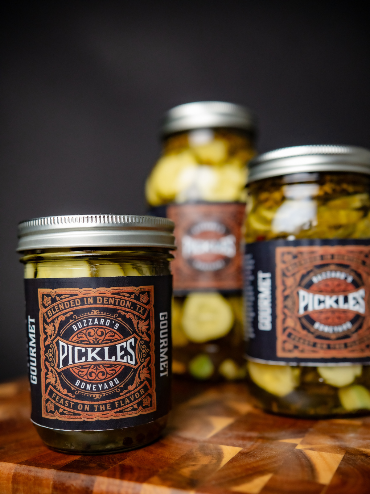 Gourmet Pickles | Buzzard's Boneyard